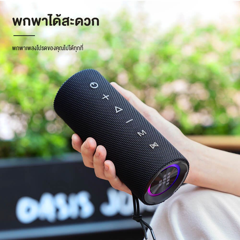 ลำโพงบลูทูธ TRONSMART MIRTUNE C20 24W - สีดำ